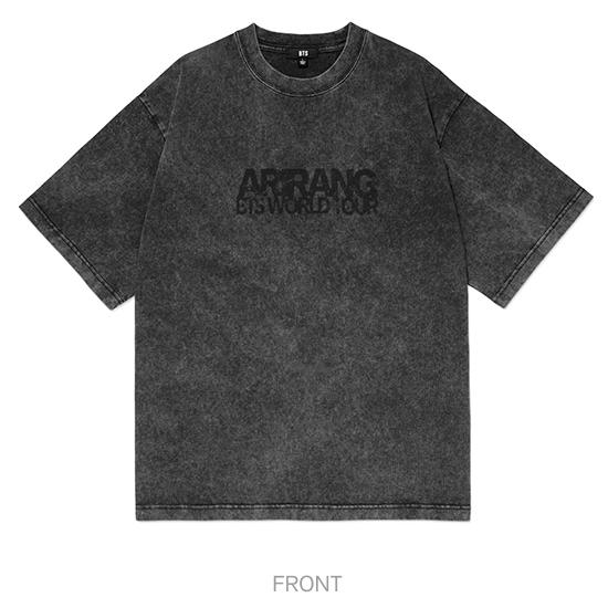 Předobjednávka BTS World Tour ARIRANG Oficiální MD tričko S/S