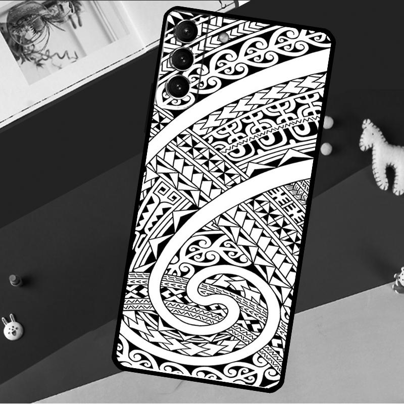 Polynesian Mix Funda For Samsung Galaxy S26 S25 S24 S22 S23 Ultra Plus S20 S21 FE S9 S10 S25 FE Phone Case