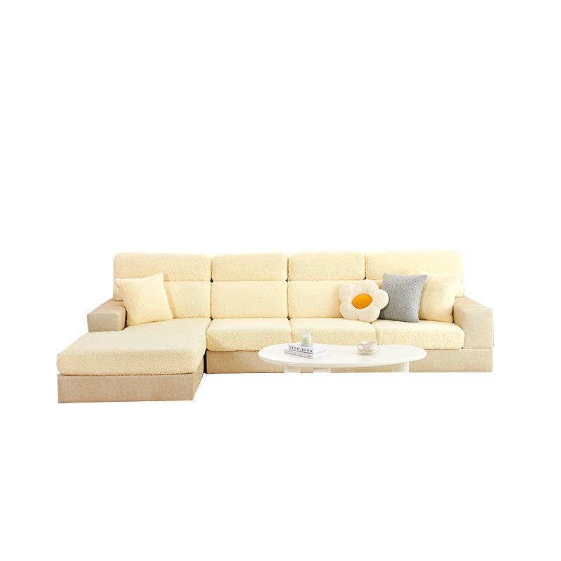 Sofa Cover Elastic All-inclusive New Winter Plush Thickened Sofa Cushion Cover Cover Universal Lazy Sofa Hats