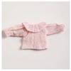 Fashion Shirt Tops Casual Wear Present Long/Short Sleeve Shirts 3 Colors For 1/11 Ob11 Dolls For 1/12 Bjd Dolls