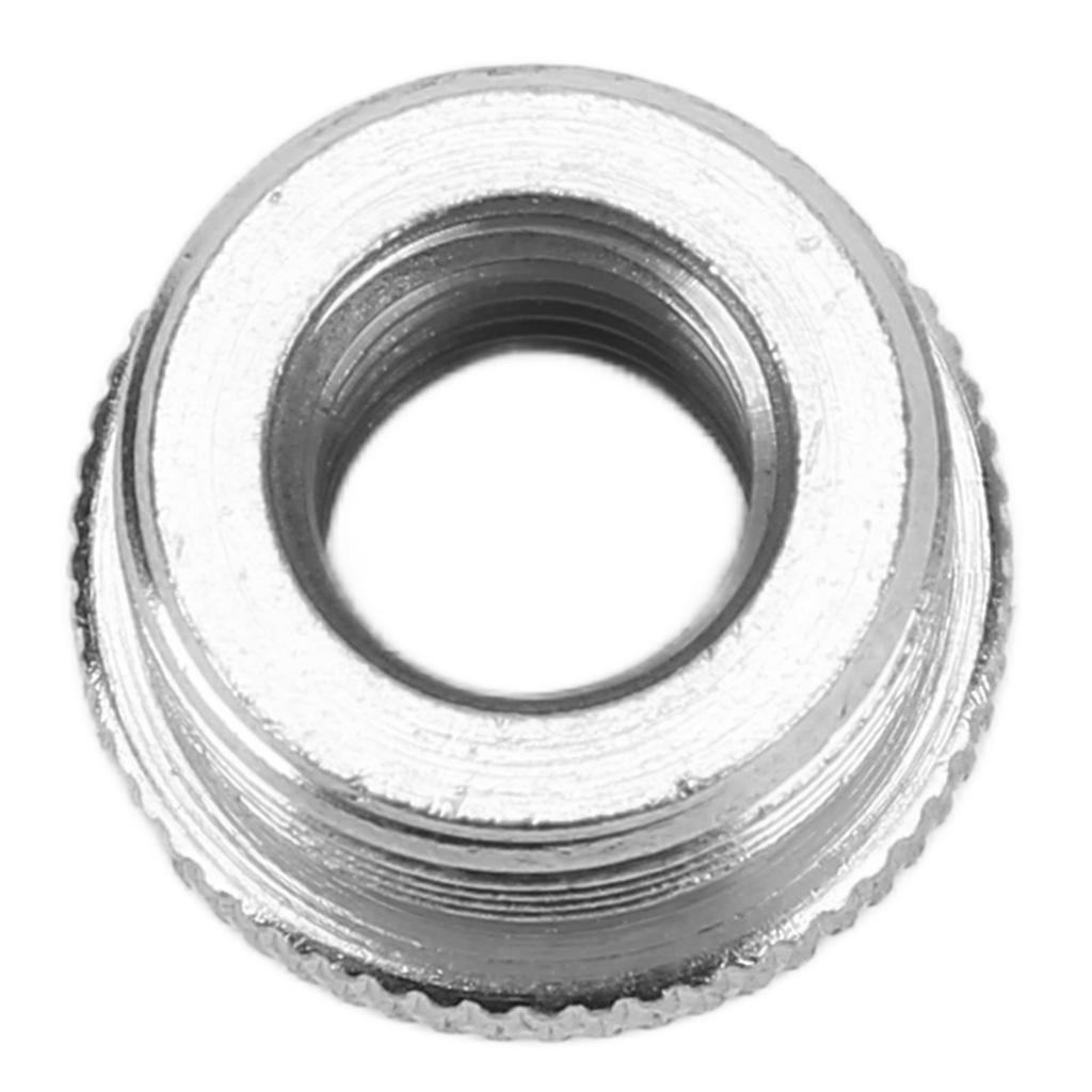 3/8 Inch Female to 5/8 Inch Male Screws Thrd Adapter for Microphone Stand for Mic Mount