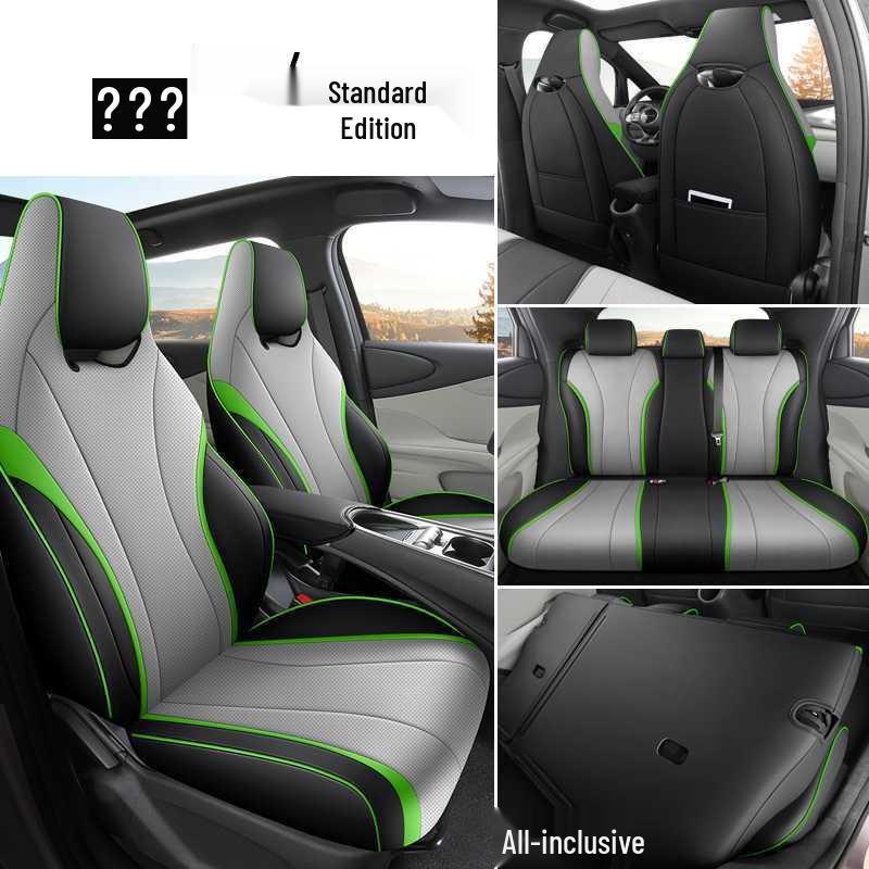 2025 BYD Dolphin Knight Vitality Edition Seat Cover - All-Season, Full Coverage.