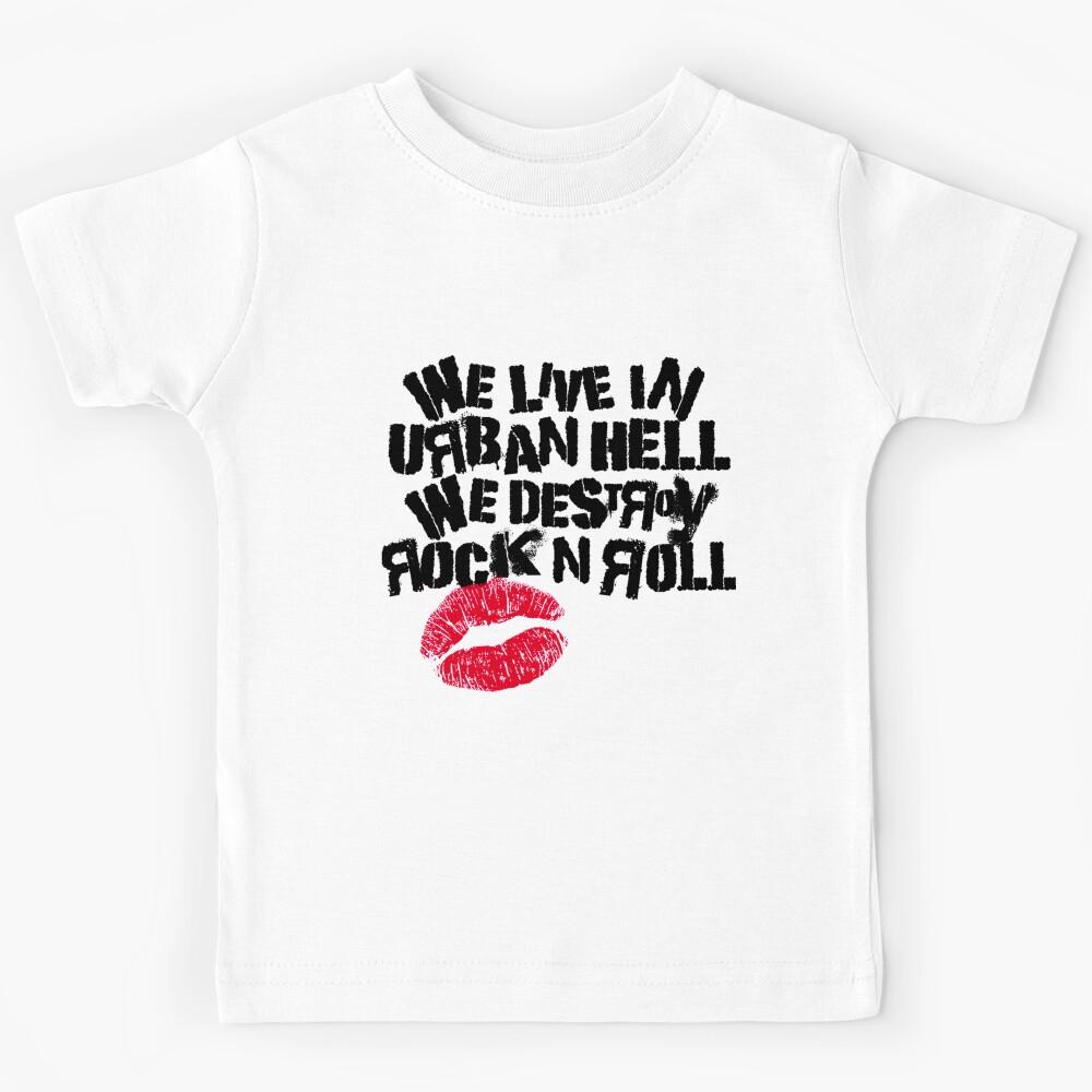 Urban Hell - Black   Kids T-Shirt 170