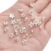 5Pcs Resin Mini Flower Pendant Charms for Necklace Bracelet DIY Jewelry Craft Making