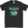Hedgehogs Why Dont They Just Share The Hedge T-Shirt Funny Animal Tee