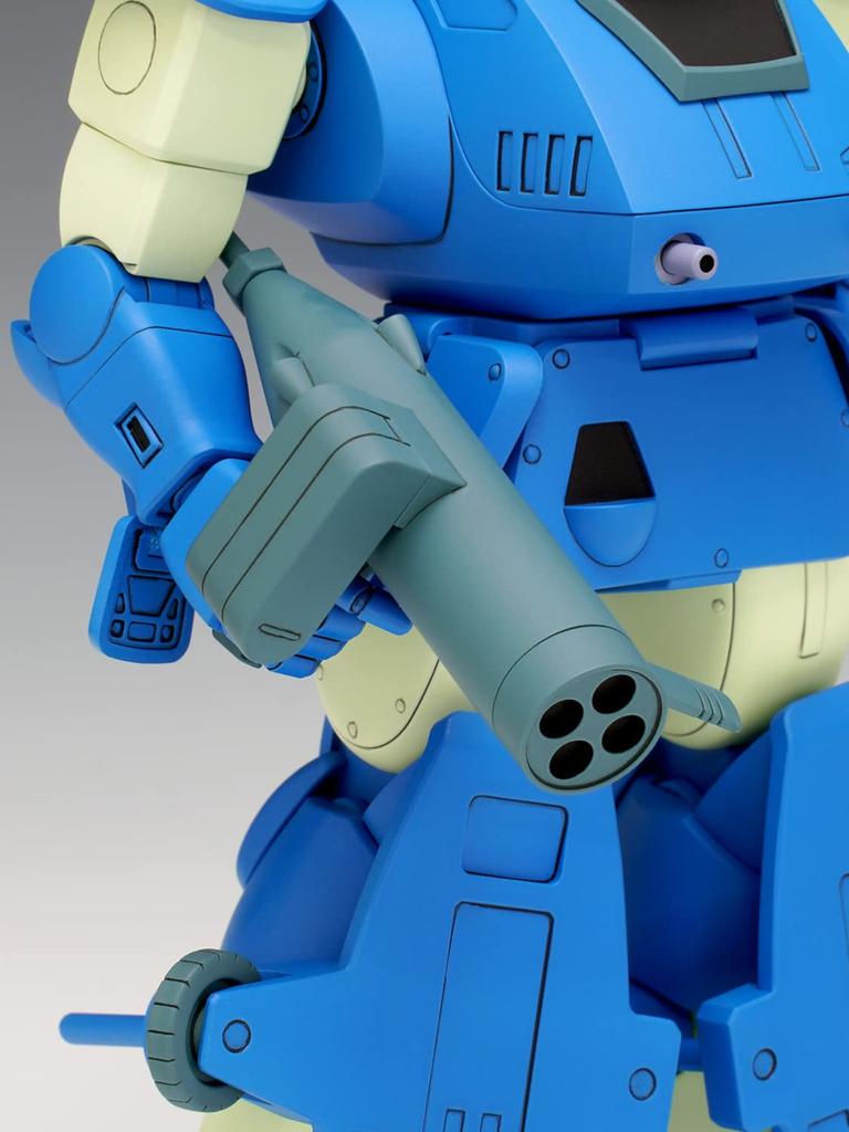Wave Armored Trooper Votoms Snapping Turtle ST Edition Scale Plastic Model Kit 12cm 1/35 Pre-Colored BK-233 (Approx. Tall)