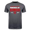 Funny Powered By Kimchi Shirt Unisex Korean BBQ Food Graphic Tee Spicy Kimchi Lover T Shirt Casual Streetwear Short Sleeve DA