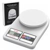 Kitchen Scale, Digital Scale, Weighs Up To 10kg, Cooking Scale, Electronic Balance, Precision Electronic Scale for Coffee, GOz Compatible, Unit