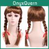 Perucă Annabell pentru Adulți cu Cozi de Cal pentru Costum Cosplay Accesoriu