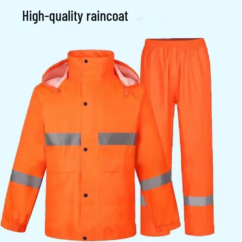 Reflective Oxford Rain Suit