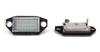 Lampy tablicy rejestracyjnej LED kompatybilne z Ford Mondeo MK3, Off-Road, 2 szt