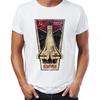 Mens T Shirt CCCP Russia Soviet Union USSR Era Space Interkosmos Boctok Rocket Buran Space Shuttle Tshirt Hip Hop Tees Tops