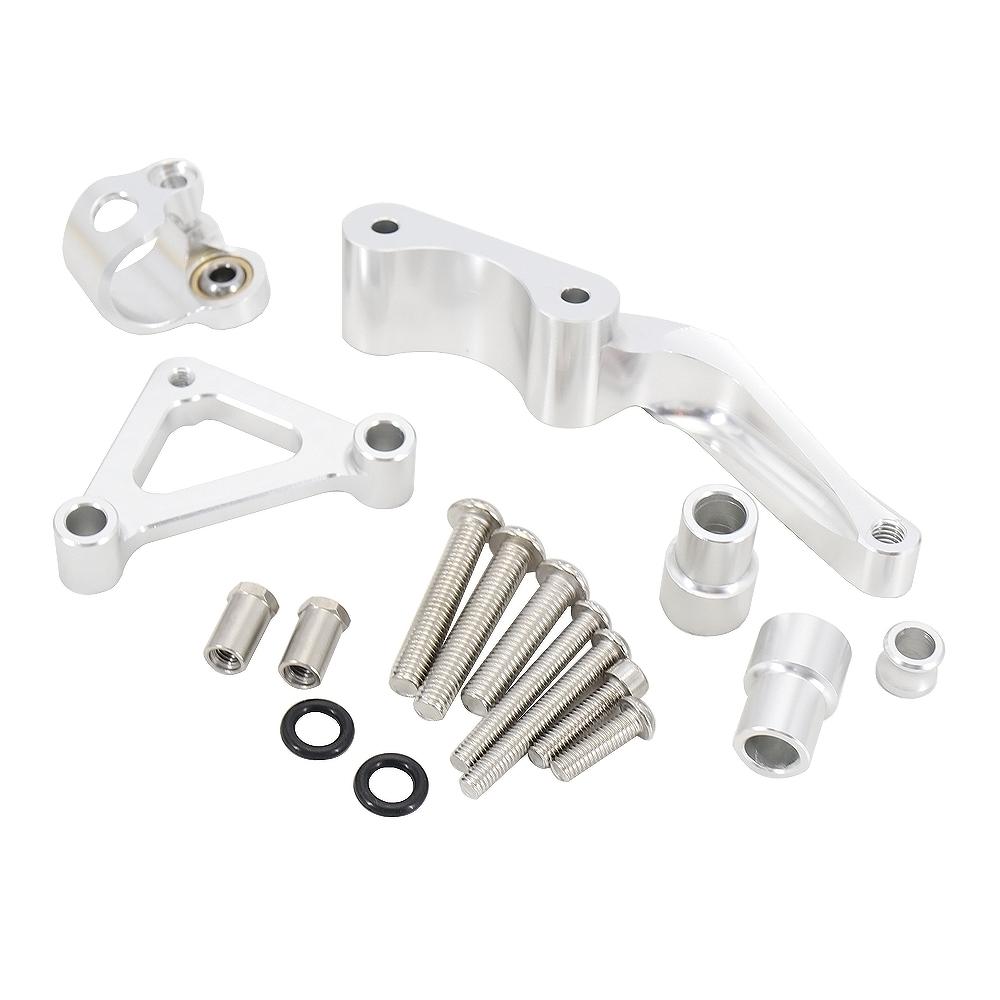 

Motorcycle Accessories Stabilizer Damper Complete Steering Mounting Bracket For DUCATI 696 796 795 Monster 2008-