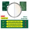 HIC Jambo Extra Thick Scrub Pad Multipurpose Scrub Pad for Kitchen Tiles and Utensil Scrubber Non-Scratch 3X Times Better and Softer Than Normal