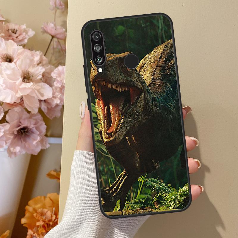 Jurassic Dinosaur For Huawei Nova Y70 Y91 Y61 Y73 Y72 Y90 Y60 12s 12i 11i 8i 9 10 SE P40 Lite P30 P60 Pro Case
