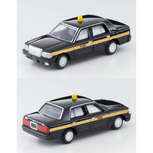 The Car Collection Car Collection Basic Set Selection (Select) Taxi B Diorama Supplies
