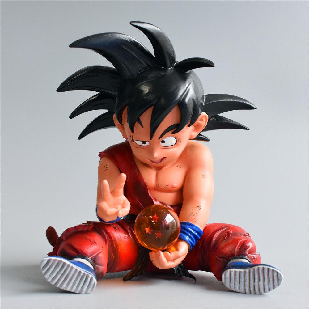 FigureCrazy Cell Figure Ultimate Shape Dragon Ball Z Goku Battle Soldiers Cell DBZ Figure Brush PVC Action Figure Collect Toy