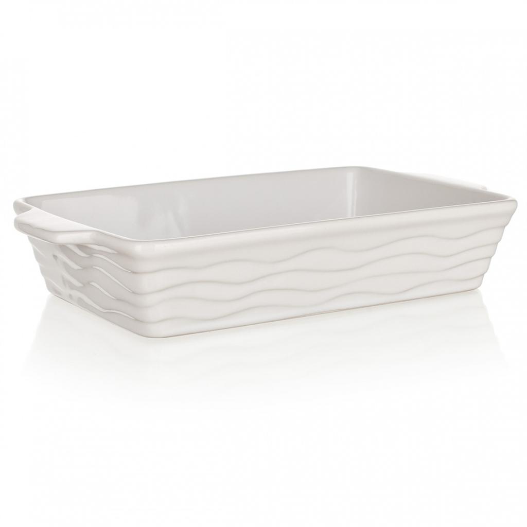 CERAMIC BOWL FOR CAKE 30x17 cm BANQUET