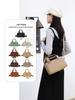 2026 Women's Lightweight Nylon Crossbody Bag: Large Capacity, Fashionable, Versatile, and Perfect for Casual or Commuting Use.