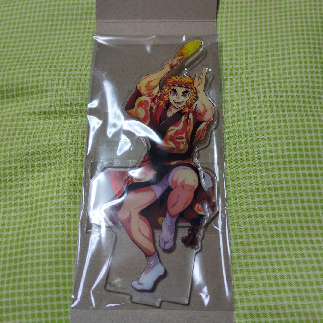 

[USED] Final Price Reduction Demon Slayer Awa Odori Kyojuro Rengoku Acrylic Stand