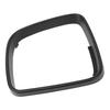 Door Wing Mirror Frame Cover Ring Long Lasting Use for Transporter T5 Caddy Pre‑Facelift 2003 To 2009 Left: 7E1858553