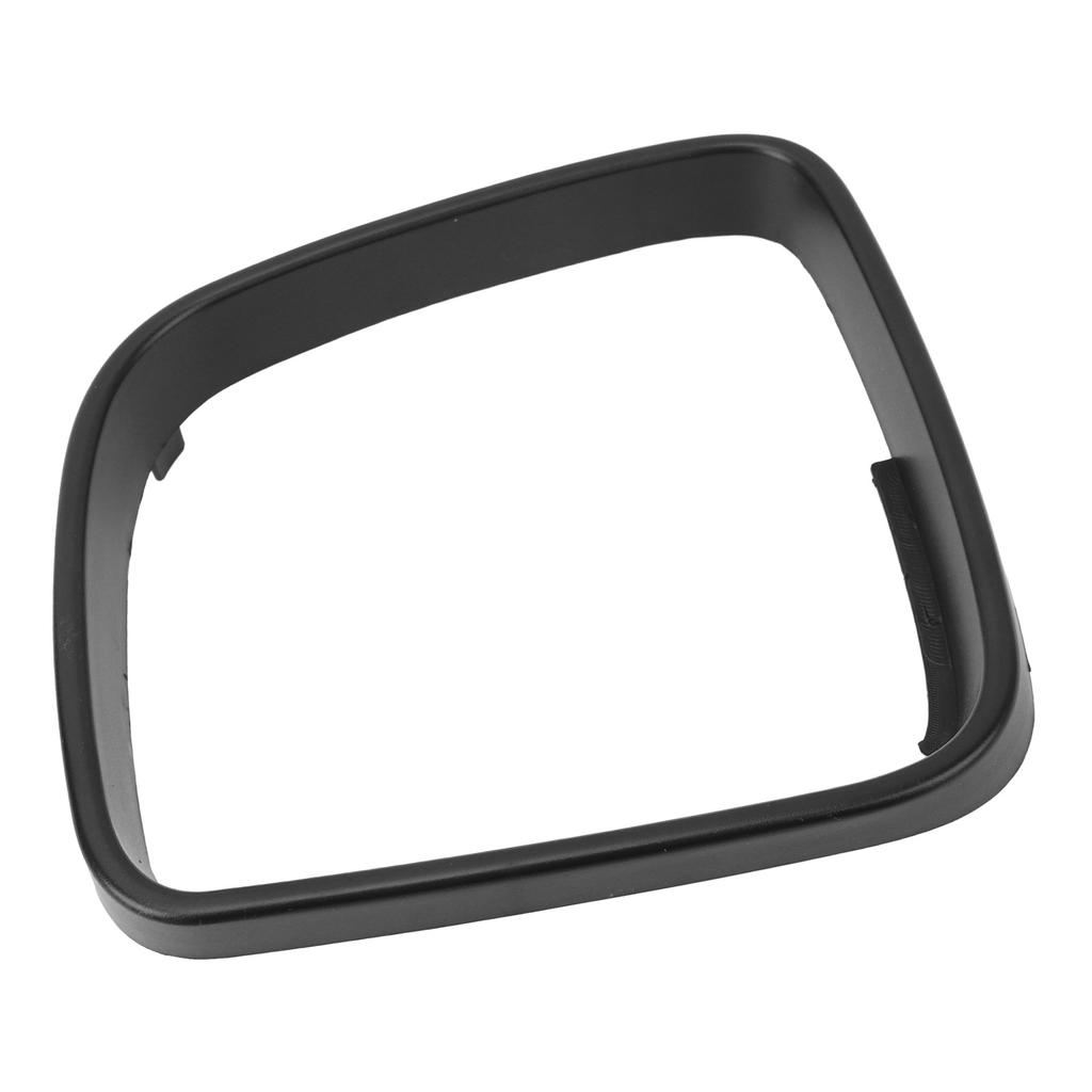Door Wing Mirror Frame Cover Ring Long Lasting Use for Transporter T5 Caddy Pre‑Facelift 2003 To 2009 Left: 7E1858553