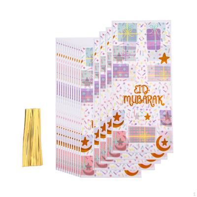 50x Süßigkeitentüten, Kekstüten, Party-Geschenktüten, Leckerli-Tüten, Leckerli-Tüten für Hochzeit, Kinder, Erwachsene, Baby