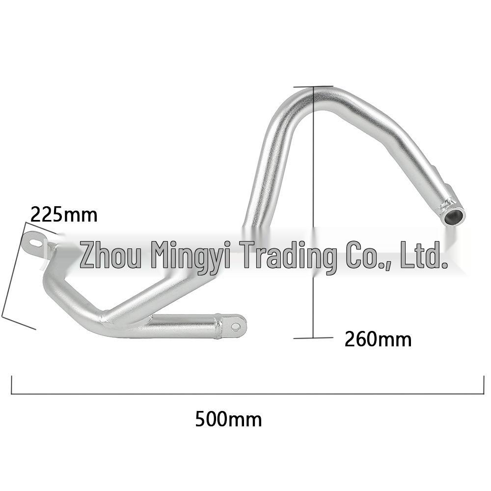 Compatible with BMW R1250GS ADV 2018-2020: Crash Bars & Fuel Tank Extension