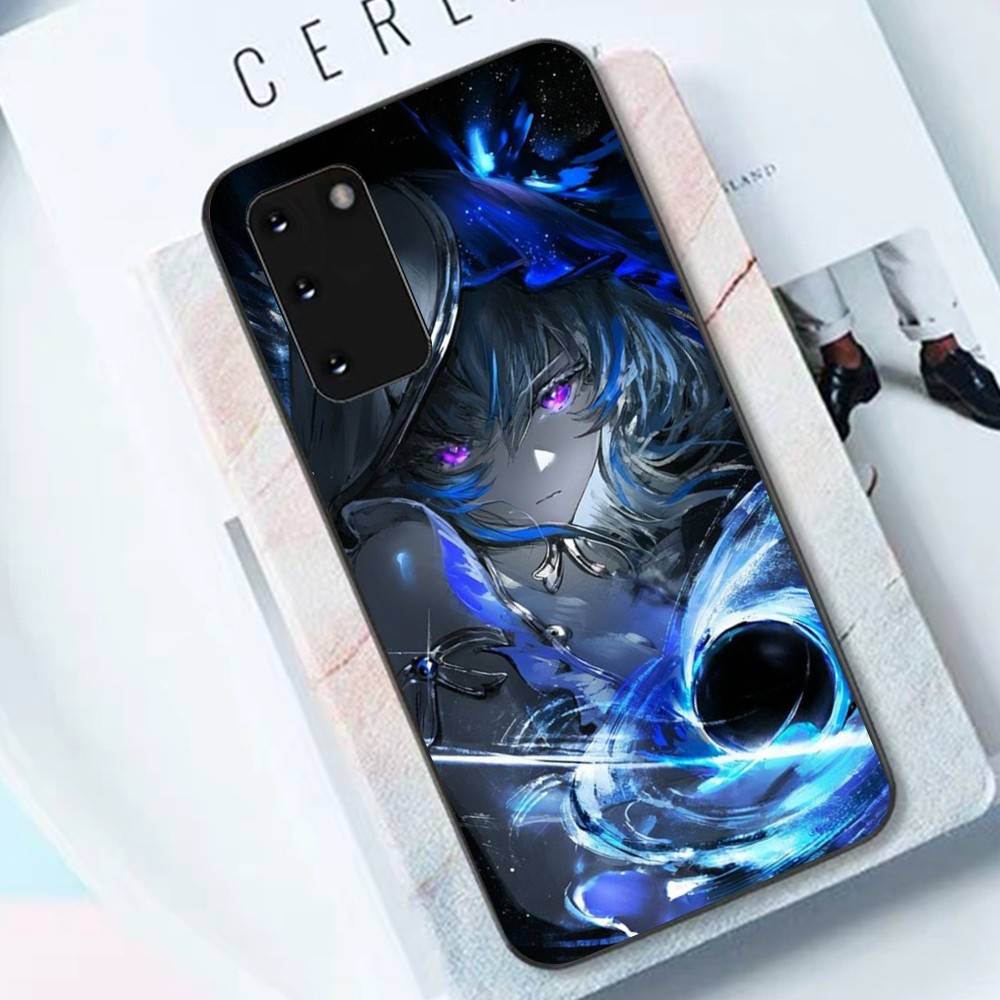 Popular Game Wuthering Waves Phone Case For Samsung S 24 Fe 25 Ultra Plus 20 Lite 21 30 22 23 24 22 Ultra 5G Fundas