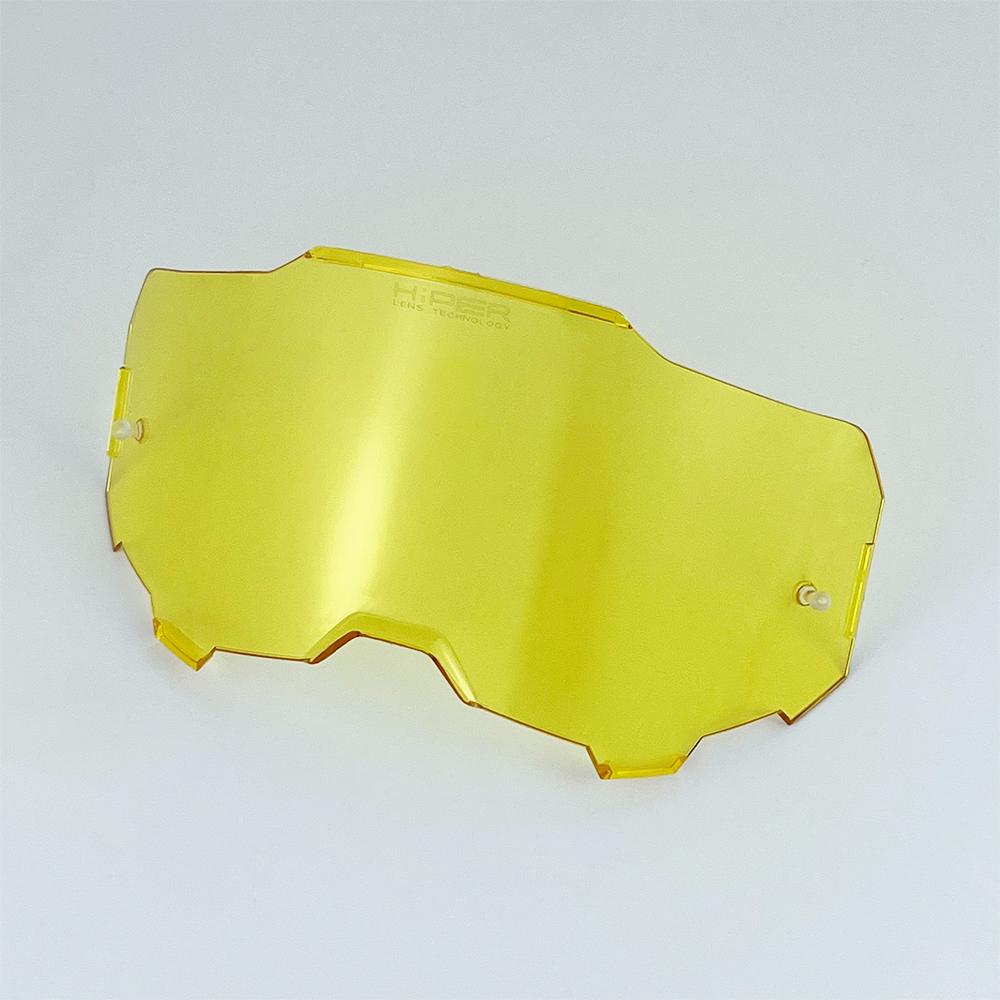 Replaceable Lens For 100 ARMEGA Goggles Motocross Off-Road Goggles Lens Dirt Bike ATV Downhill DH MX Motorcycle Racing Eyewear