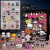 Hello Kitty Christmas Advent Calendar Kuromi Countdown 24 Days Sanrio Toys