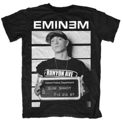 Unknown Men s Arrest T Shirt, Black, L UK L