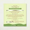 Nat Habit Pure Olive Baby Oil, Non-Refined Natural Moisturizer For Sensitive Skin & Hair Care, Vitamin E Enriched, 100ml