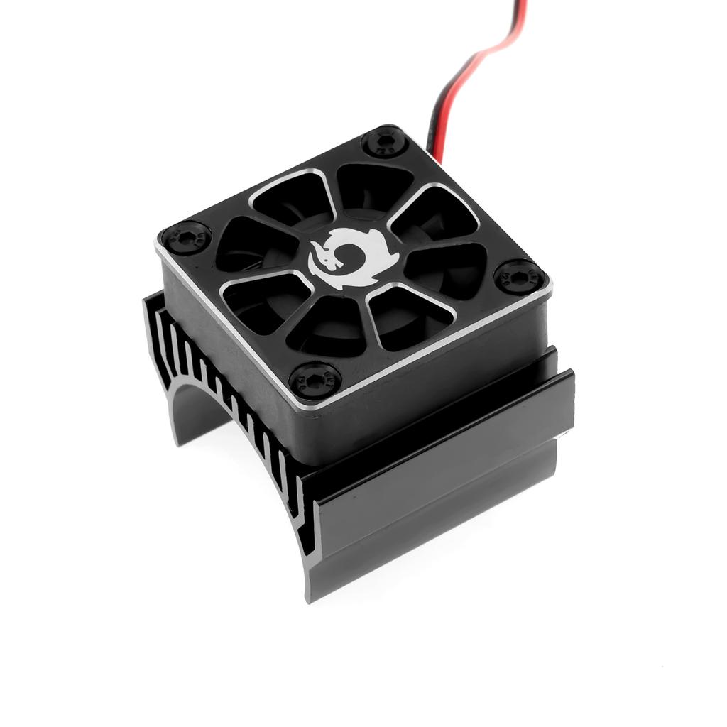 Remote Control Motor Cooling Fan Remote Control Car 540 550 Motor Radiator Replacement for Traxxas