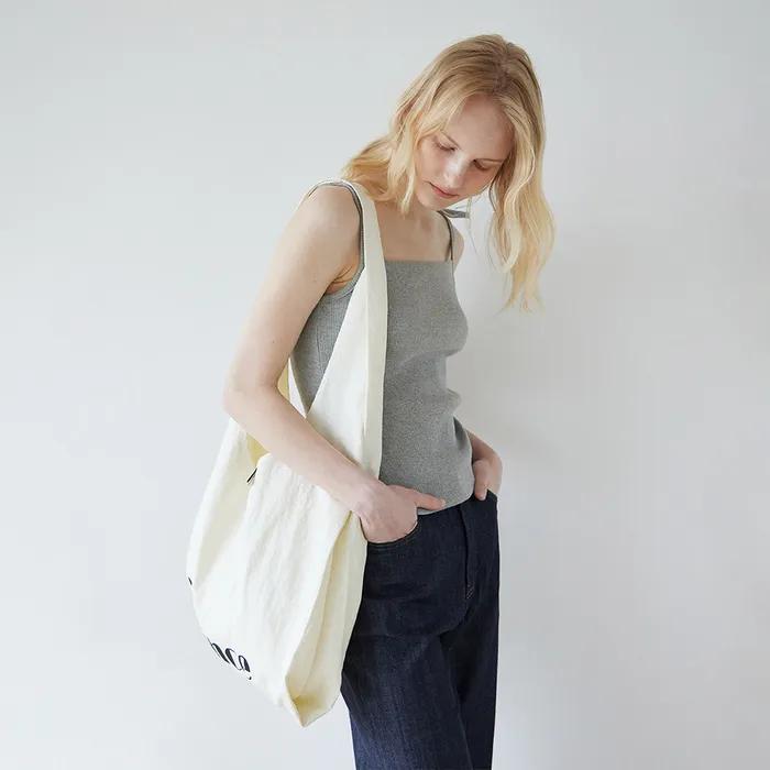 Vacation Eco Bag - Ivory