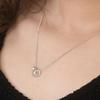 BEFORE MOONRISE [Silver 925] Moments Necklace SN35
