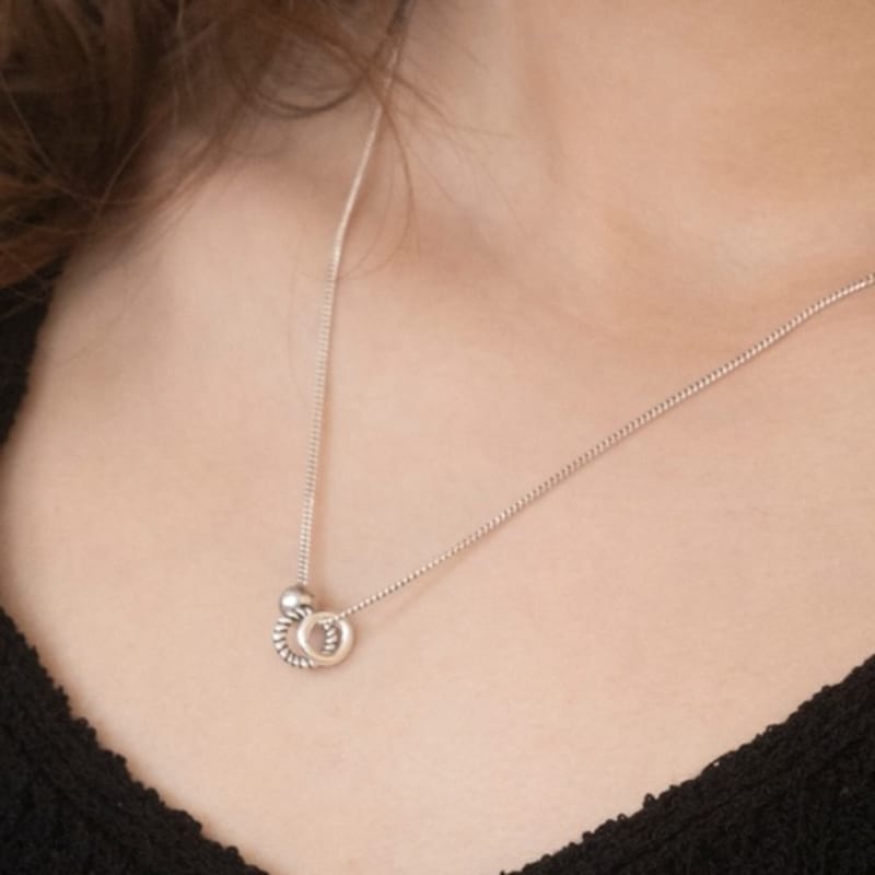 BEFORE MOONRISE [Silver 925] Moments Necklace SN35