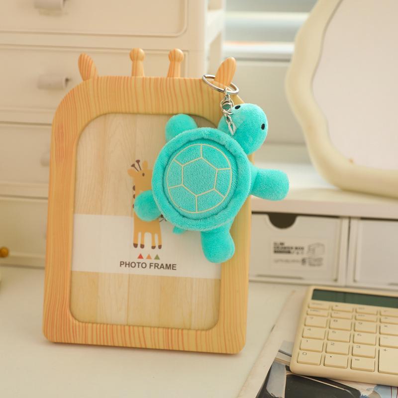 Luminous Little Turtle Plush Pendant Keychain Ornament