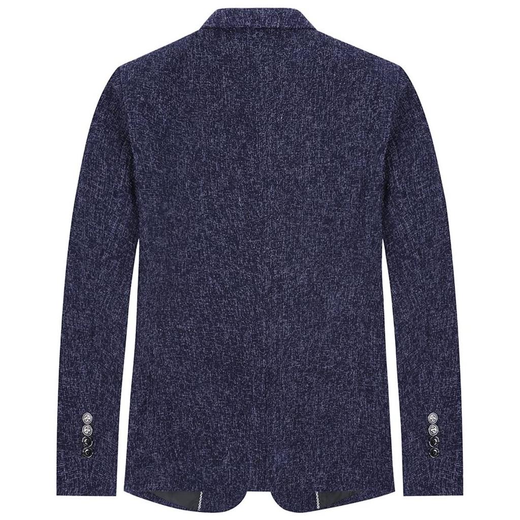 Anzug One Western Style Schulter Formal Level Up Business [FOMANSH] Jacke, Herren Business, Knopf, Blazer, Pad, Kleidung, Weich,