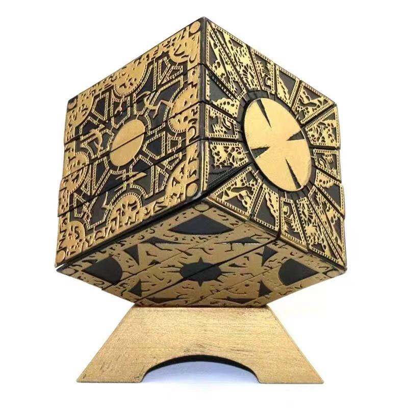 

Terror Hellraiser Lament Configuration Puzzle Cube Juguetes Antiestrés Para Adulltos Cosplay Movies Props Juguetes Y Aficiones