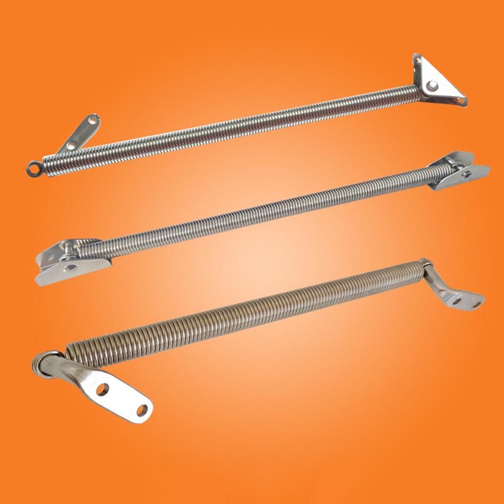 2pcs Marine Stainless Steel Boat Hatch Support Spring Adjuster Suitable For Yacht Cabin Hardware Replacement Accessories