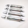 Chrome Door Handle Lid Side Cover Trim For 2016- Kia Picanto Morning 8PCS