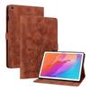 For Huawei MatePad T 10s(AGS3-L09 (Wi-Fi/LTE), AGS3-W09 (Wi-Fi Only)). PU Leather Exquisite Floral Embossed Design Tablet Case