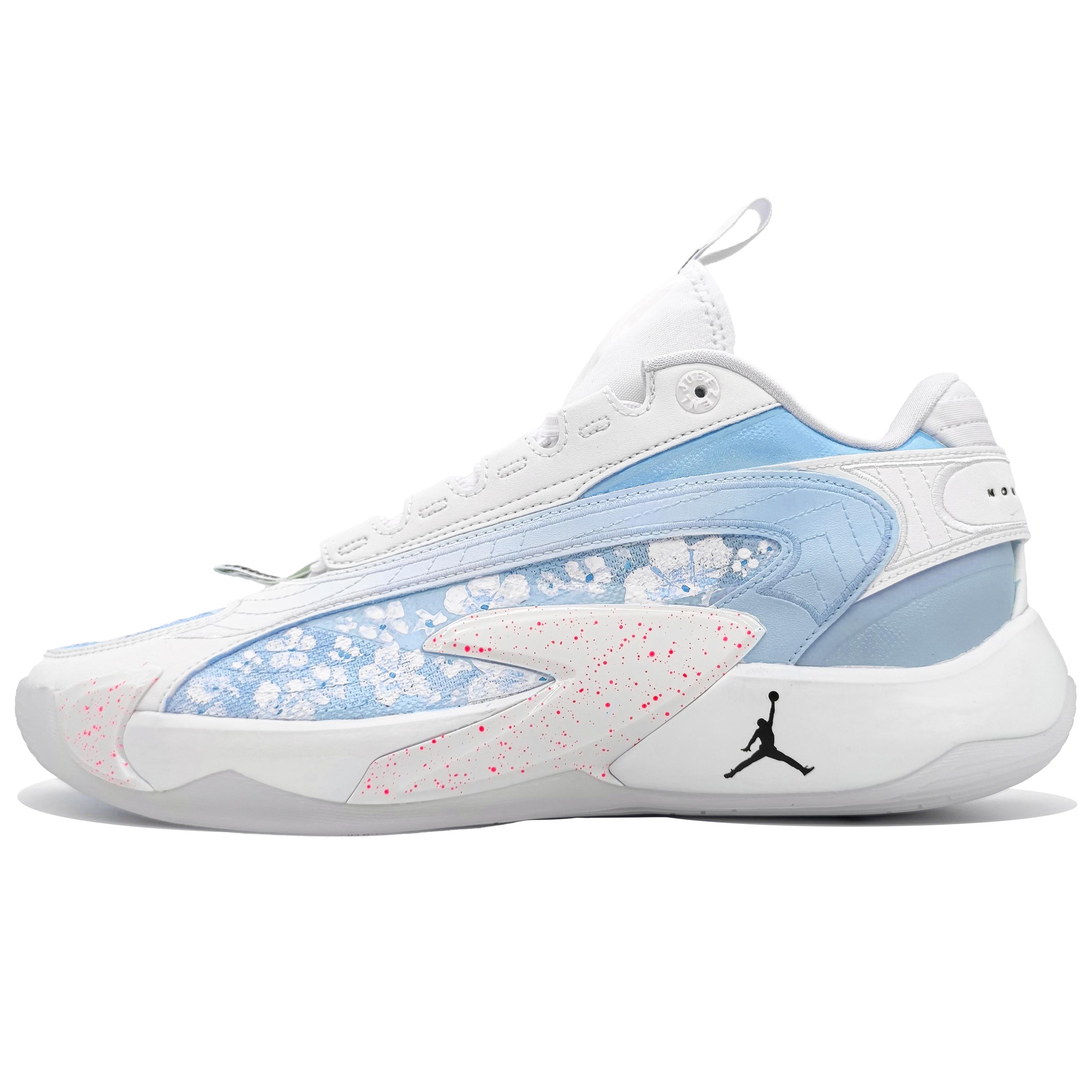 

Jordan Luka 2 Slip Resistant Abrasion Resistant Slip Resistant Abrasion Resistant Low top Basketball Shoes Men s DX9012-106(Team400-) 46