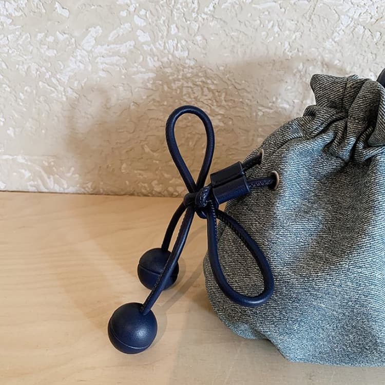 Drawstring lucky bag small bag shoulder messenger women's bag