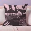 Classic D-Deftones Band   Pillowcase toon Gift Cushion Cover Bedroom Home Sofa Chair Seat Decor pillow case