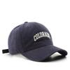 Baseball Caps Comfortable DAMN Embroidered Earth Dad Hat Sunscreen Combed Cotton Hip Hop Cap Baseball Cap  Sunscreen Hip Hop Cap