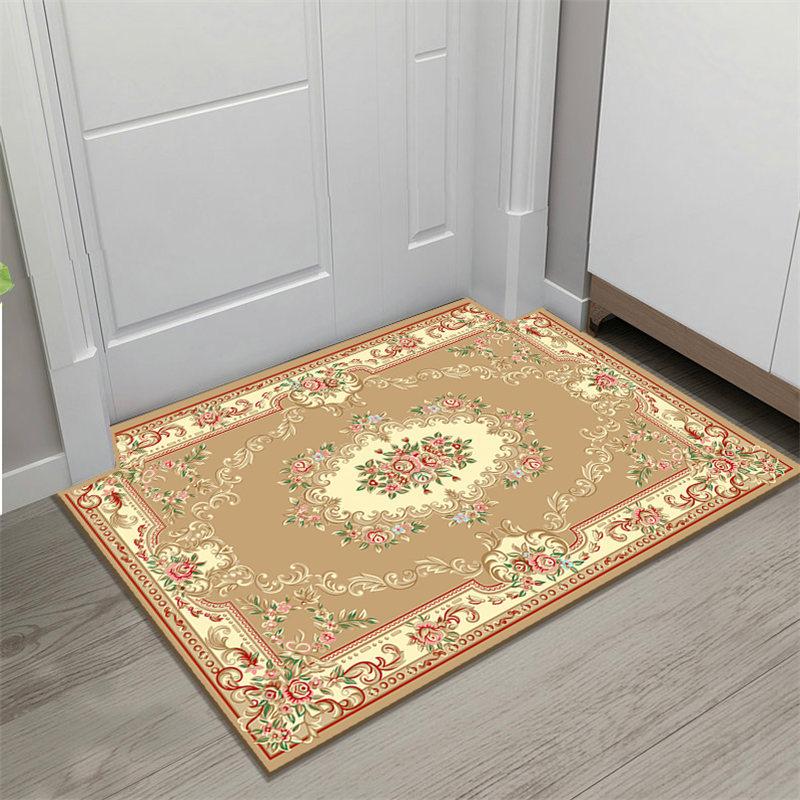 European Style Entrance Carpet Door Mat Anti Slip Mat Entrance Mat Living Room Door Mat