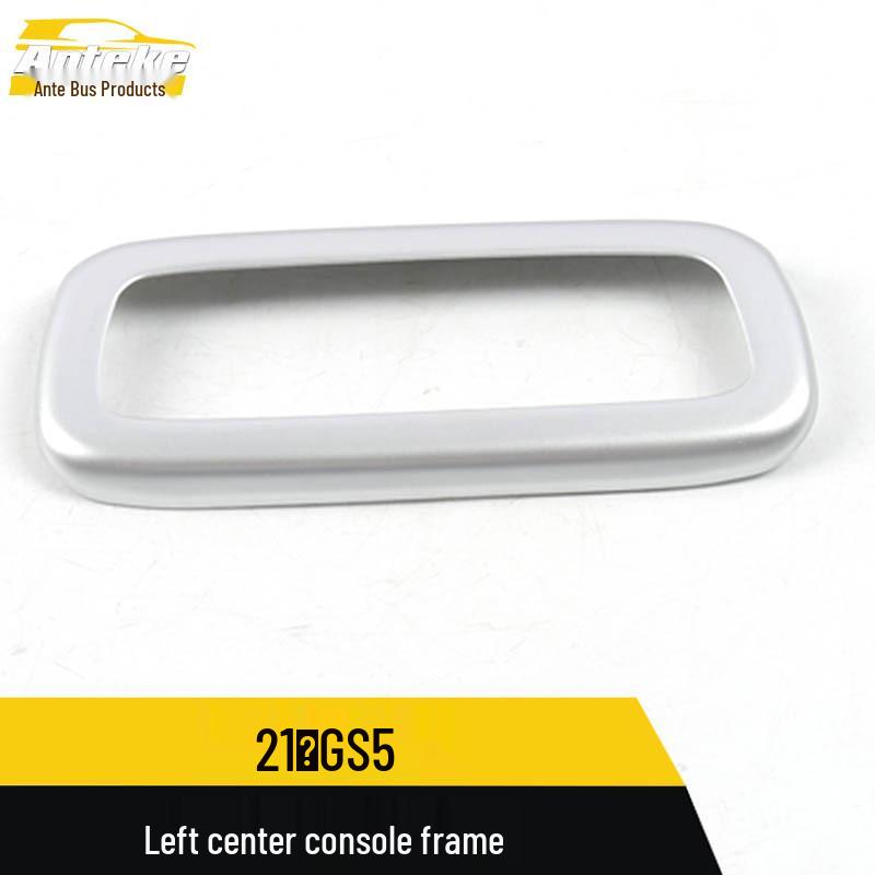 21 GS5 Left Center Console Decor Frame Dashboard Sticker – Car Interior Accessory