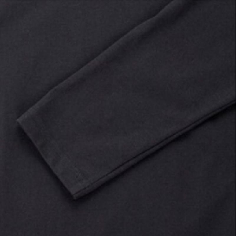 New Balance Unisex Long Sleeve T shirT sweaTshirT Black Nbndbb1023 Bk